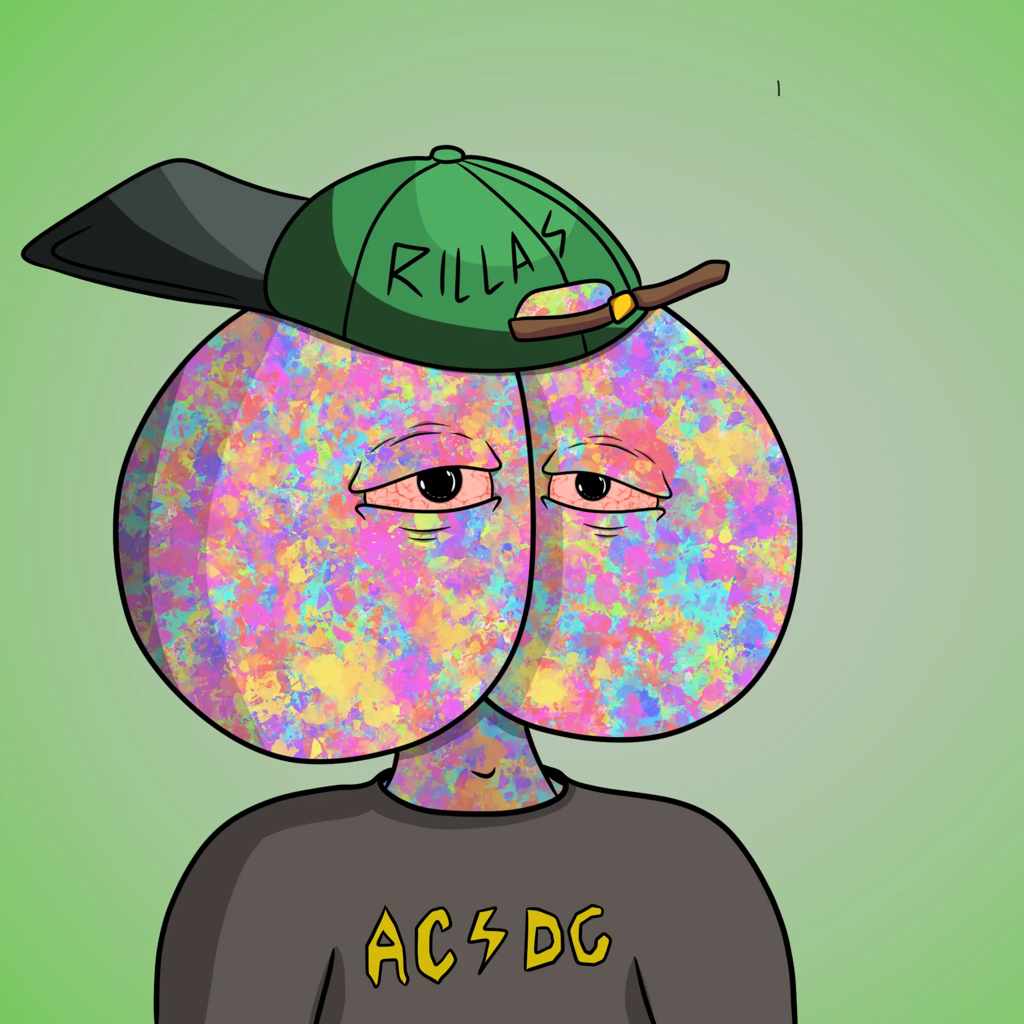 ButtHeads #2125 NFT on Algorand