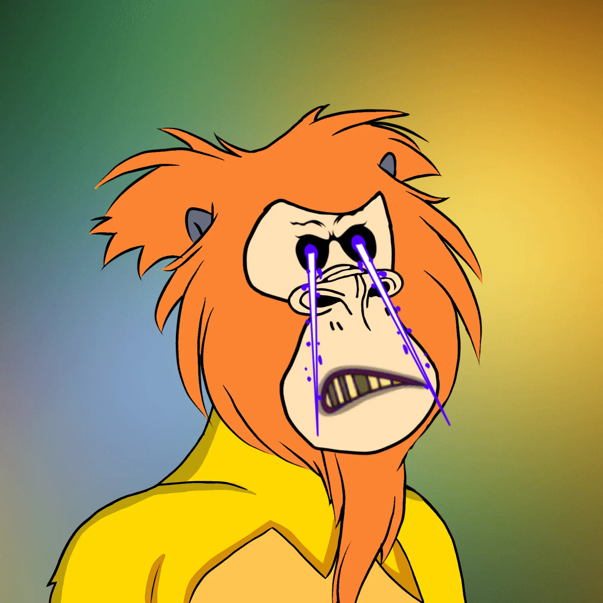 APESTYLE #1019 NFT on Algorand