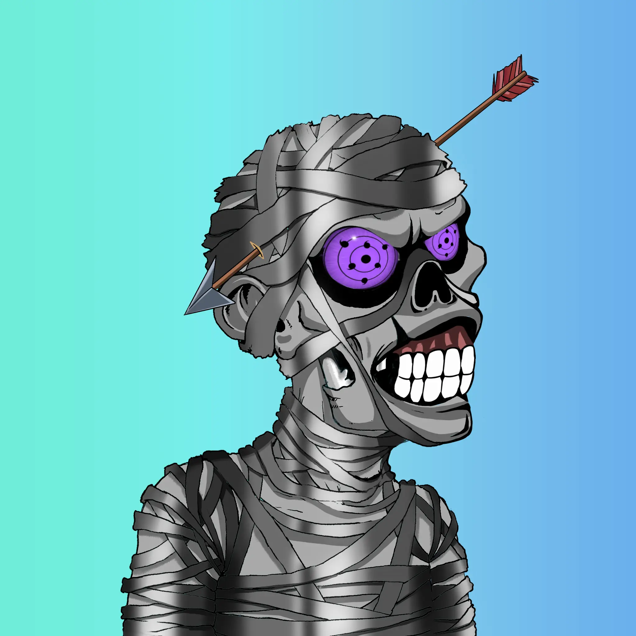 Algo Mummy #1149 NFT on Algorand