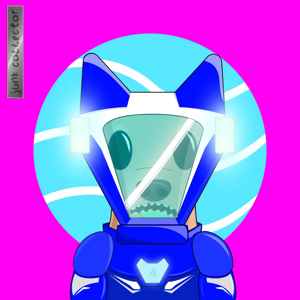 Bork Borks #2217 NFT on Algorand