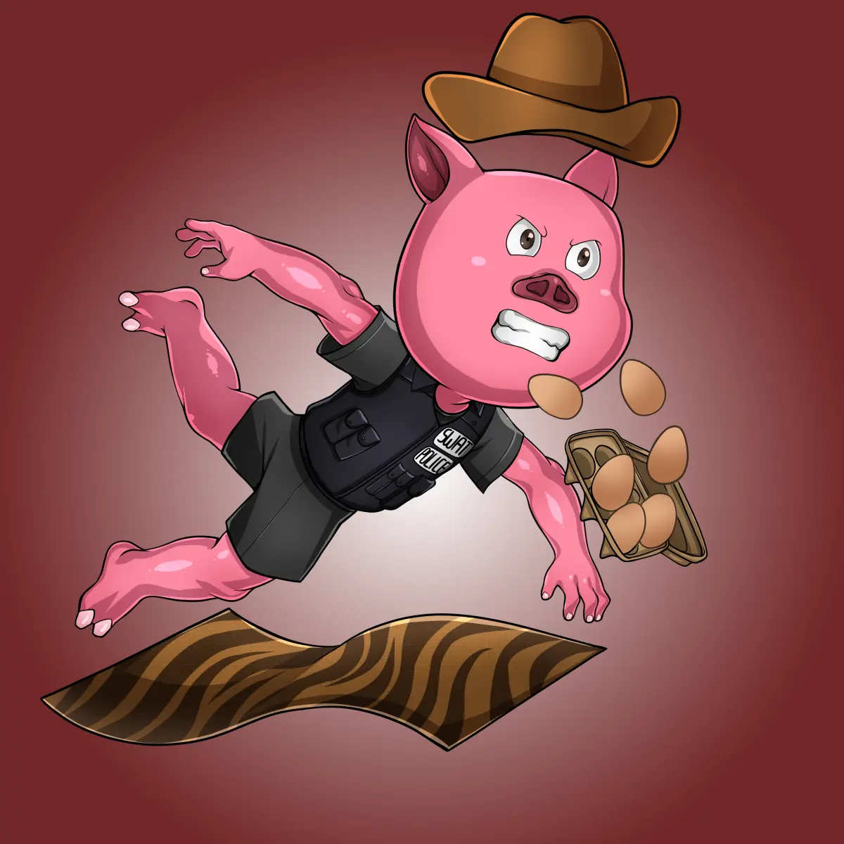 Rug Friends  #4477 NFT on Algorand