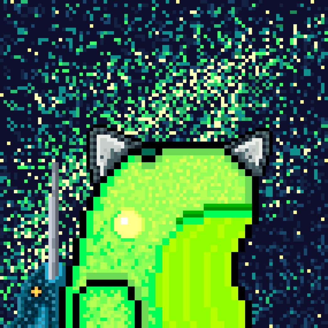 ToxicTinies #2017 NFT on Algorand