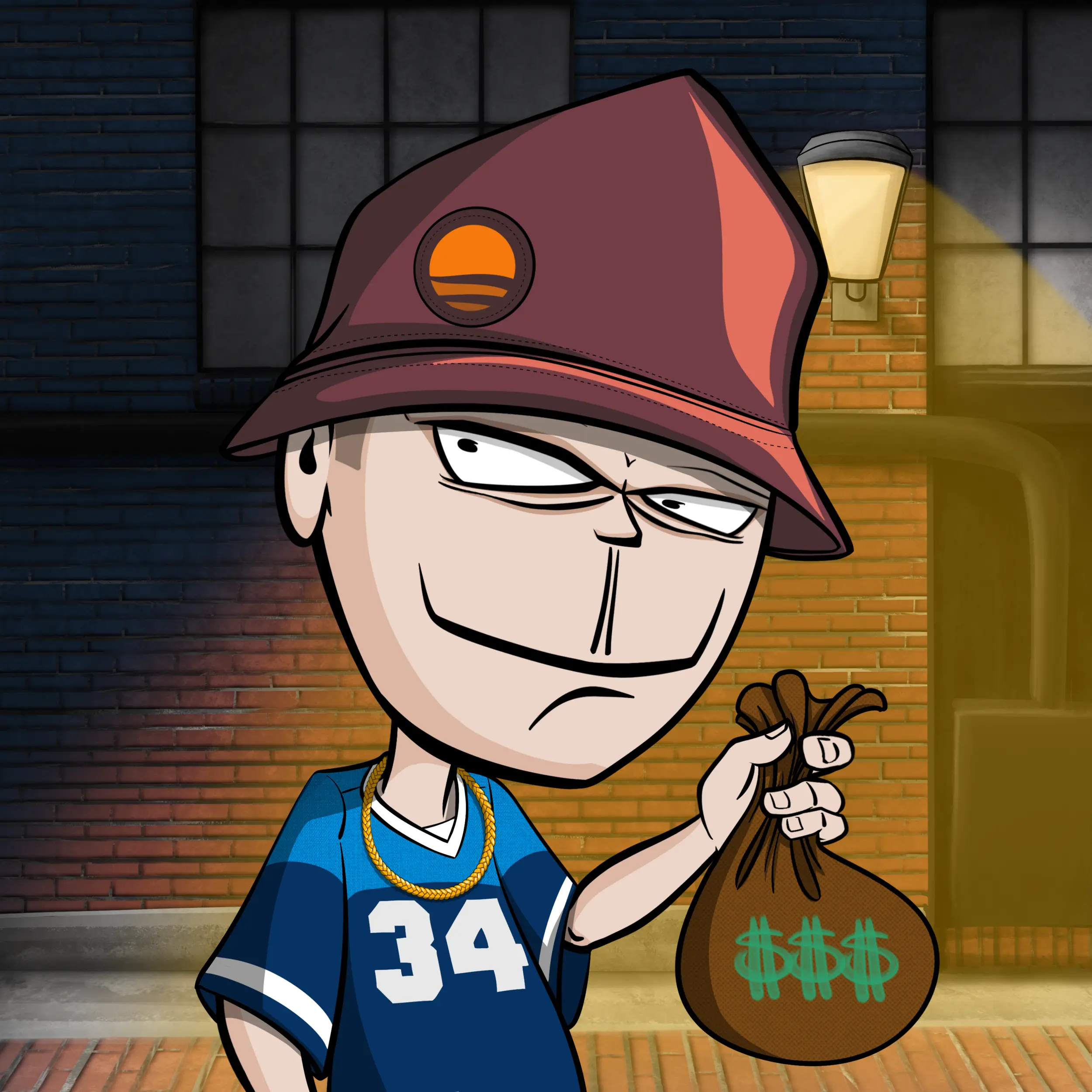 CoolCockGangs #710 NFT on Algorand