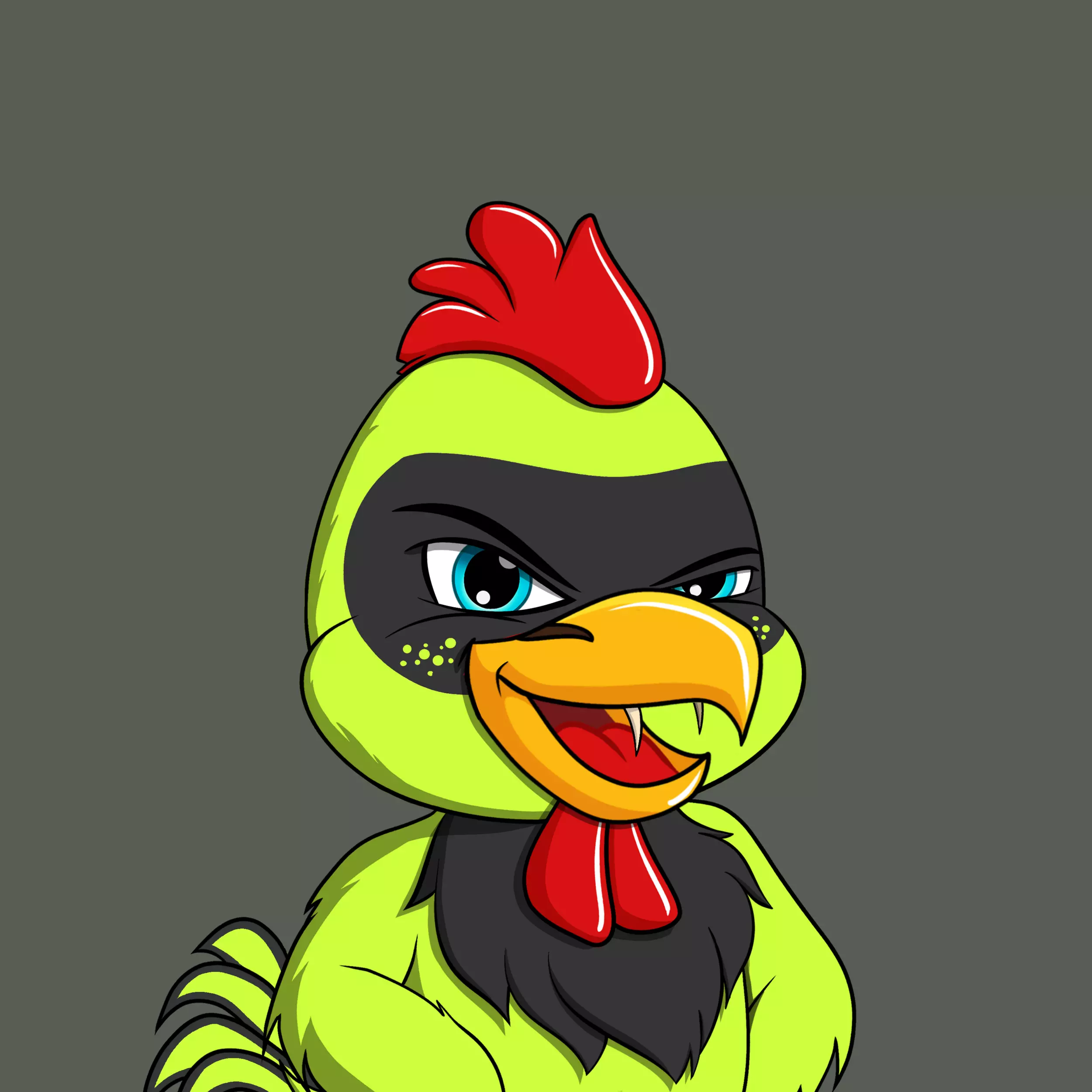 Gamecock JR's #1611 NFT on Algorand