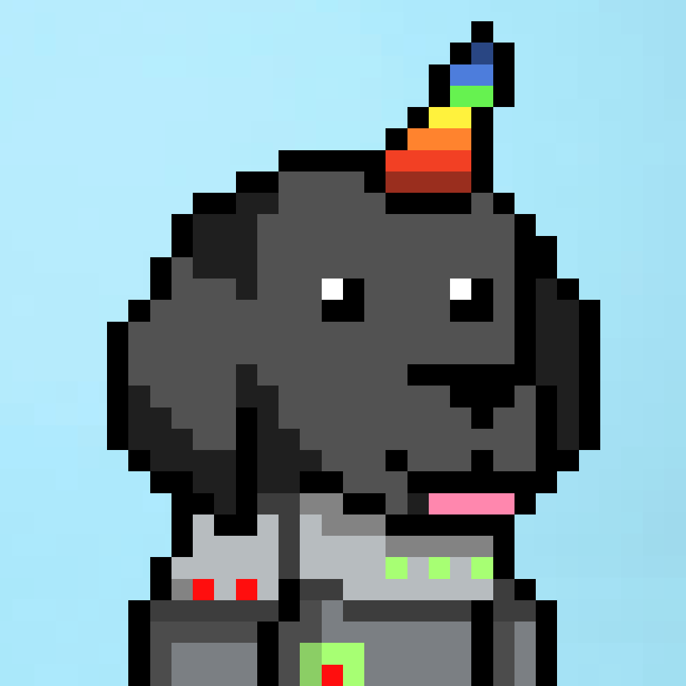 Pixel Pups #894 NFT on Algorand