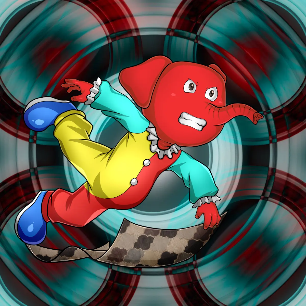 Rug Friends  #6481 NFT on Algorand