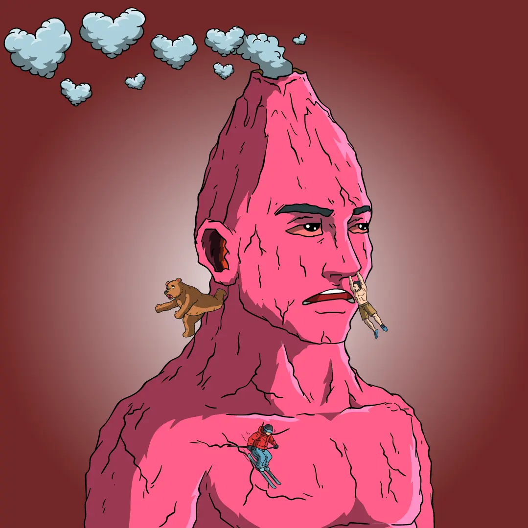 Volcano Boyz #1232 NFT on Algorand