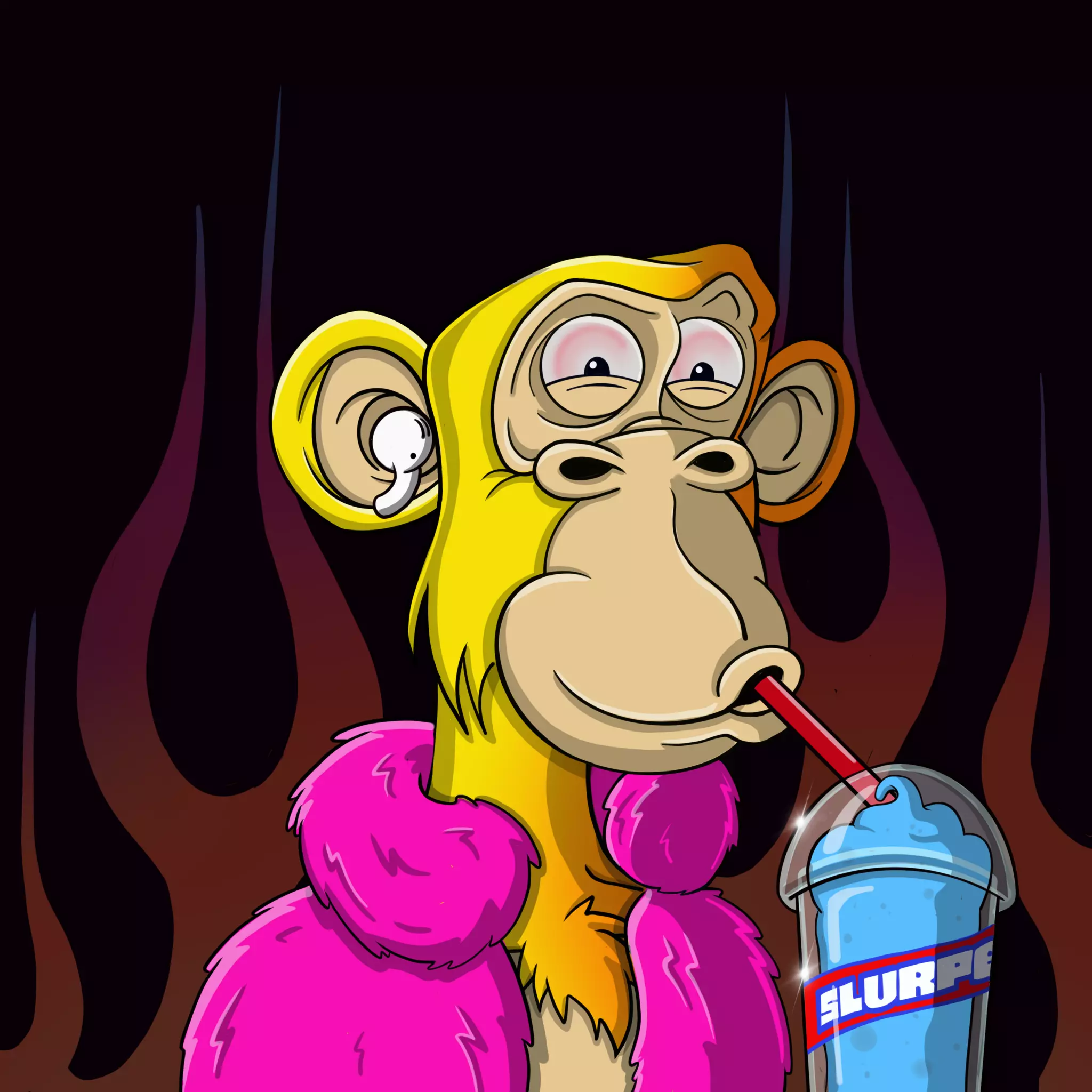 Higher Ape Circle #2619 NFT on Algorand