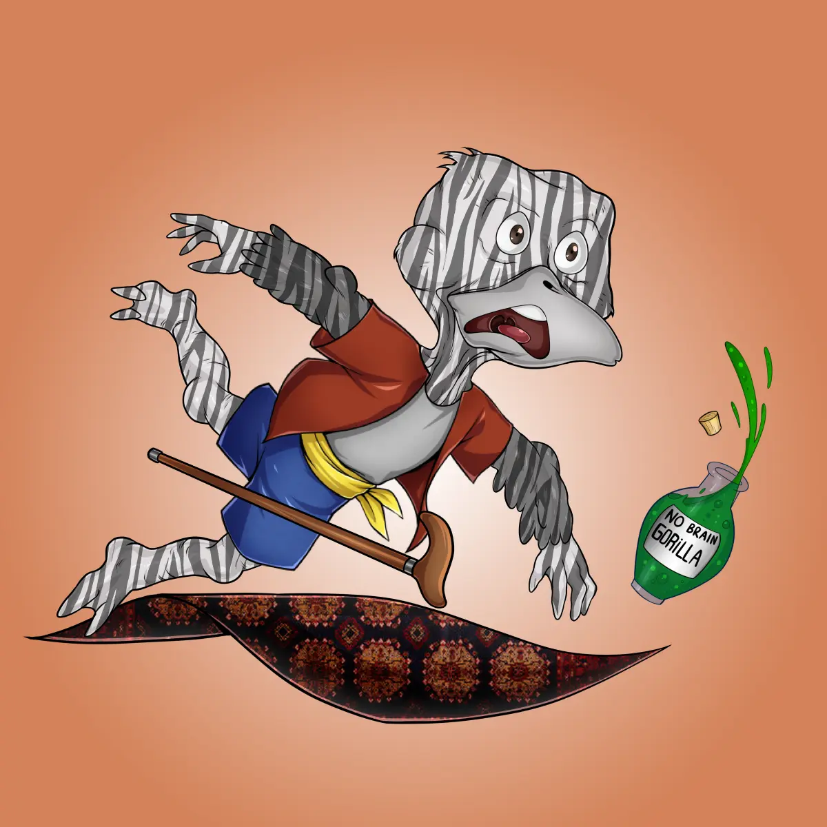 Rug Friends  #3006 NFT on Algorand