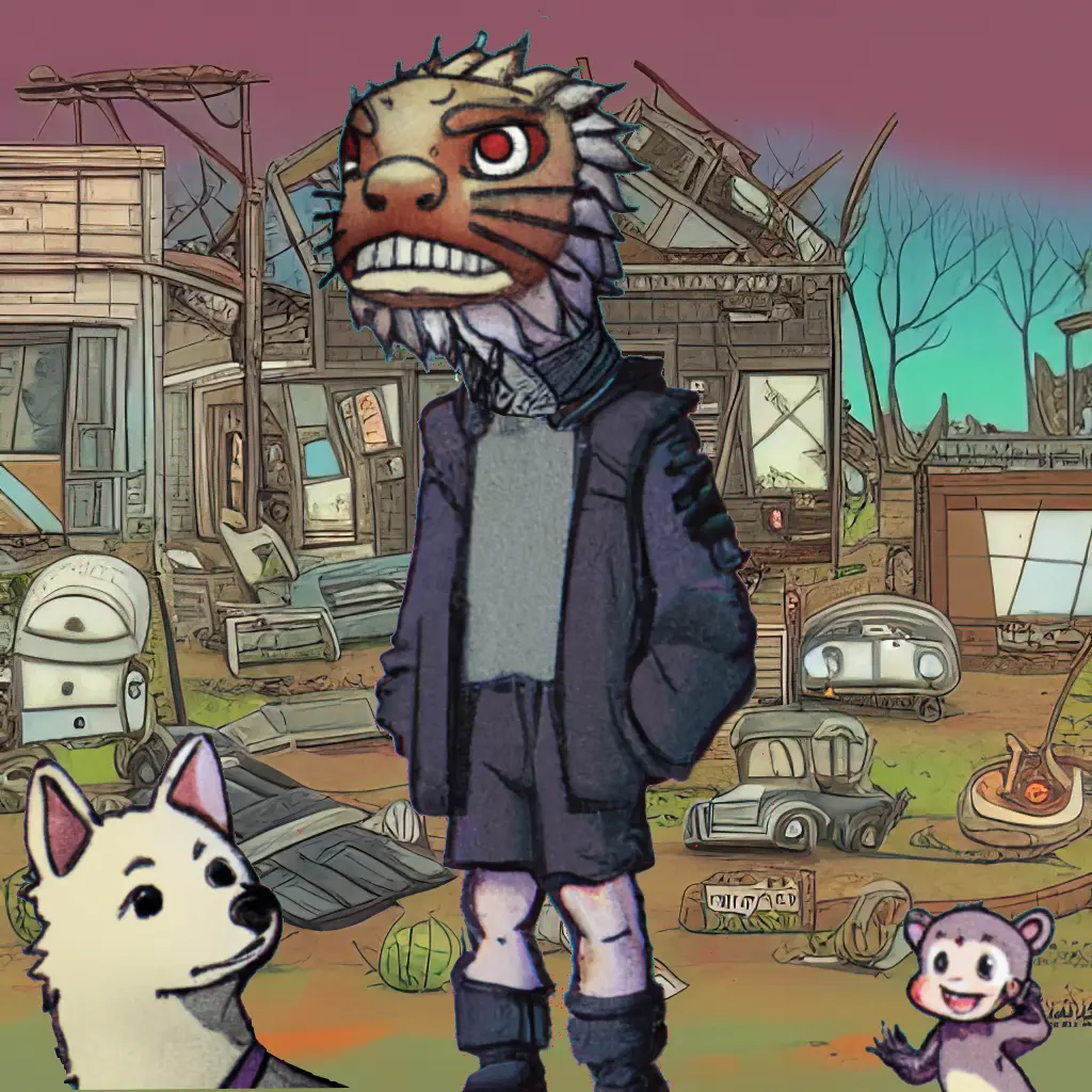 Digicritter Club #948 NFT on Algorand