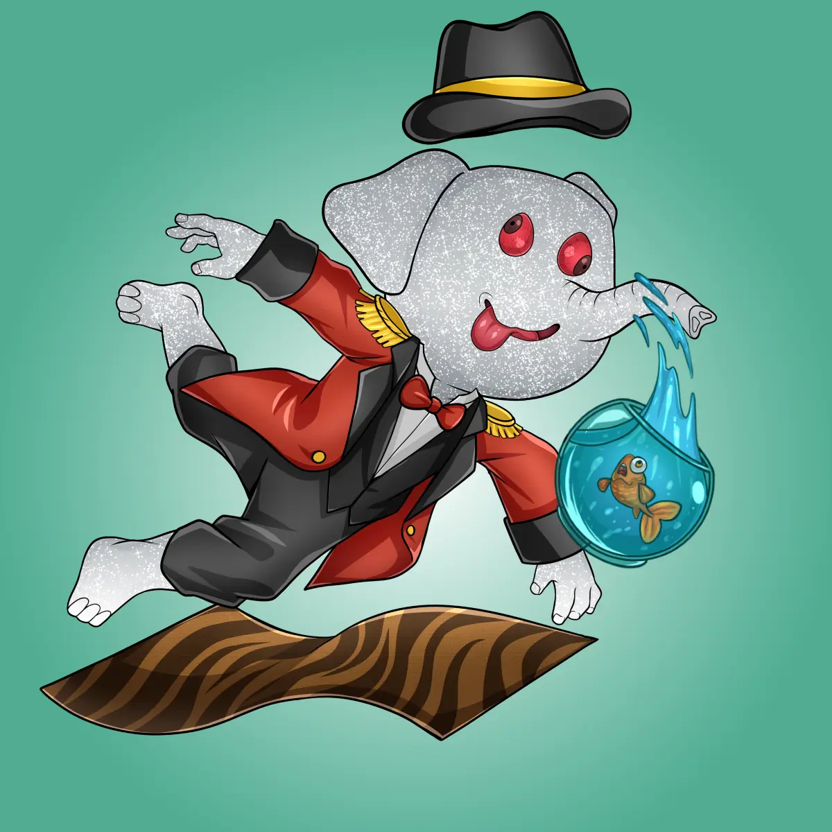 Rug Friends  #1564 NFT on Algorand