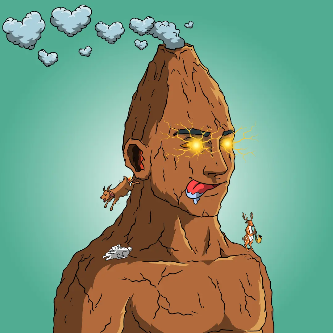 Volcano Boyz #1161 NFT on Algorand