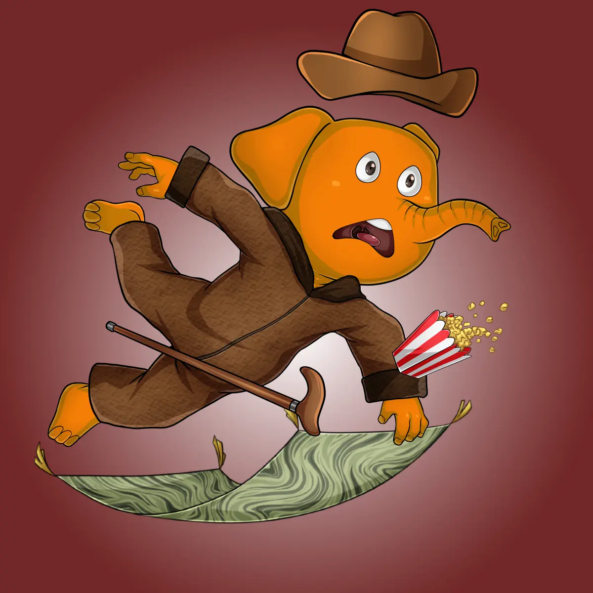 Rug Friends  #4311 NFT on Algorand