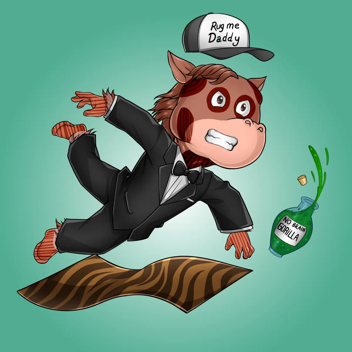 Rug Friends  #641 NFT on Algorand