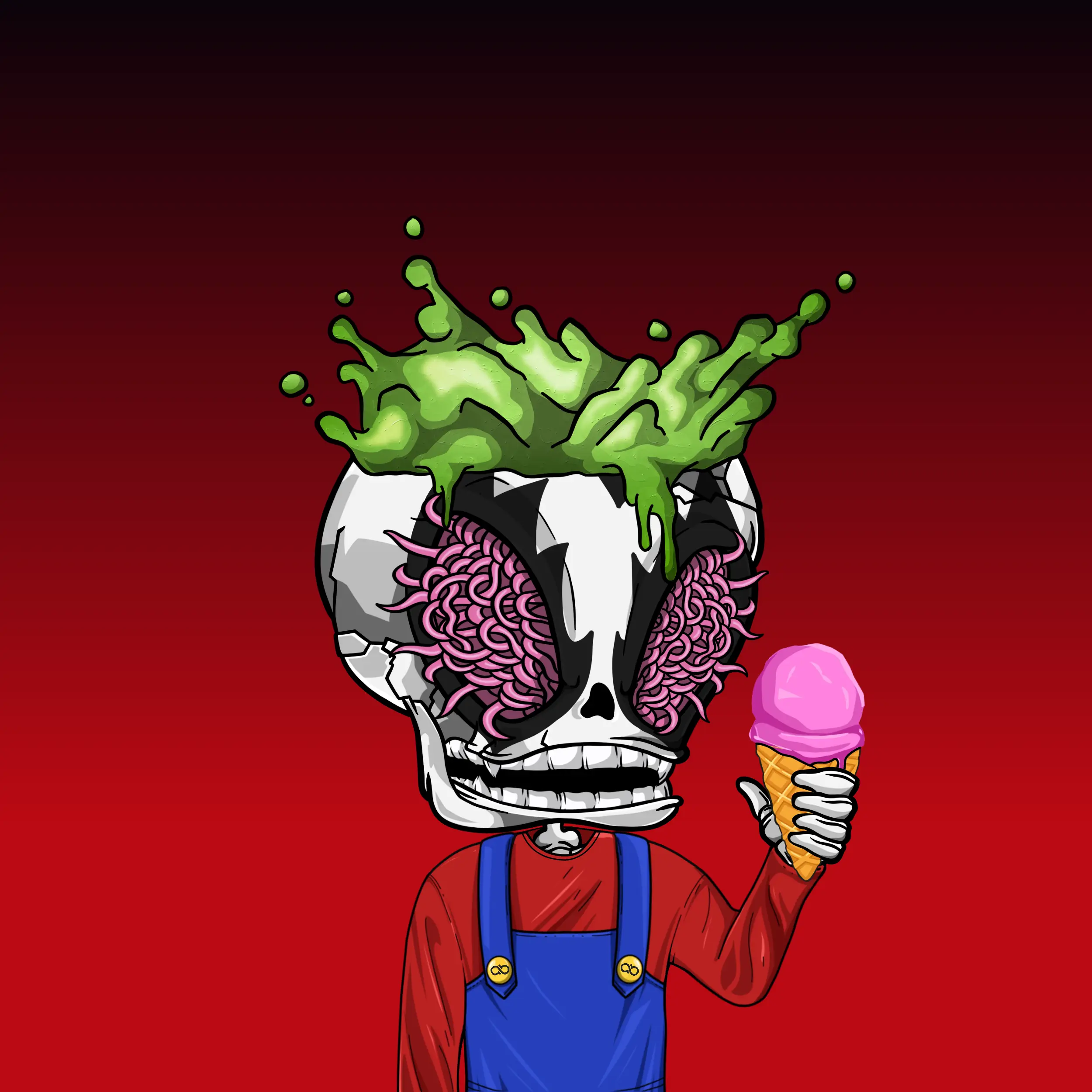 BoneBuddies #1735 NFT on Algorand