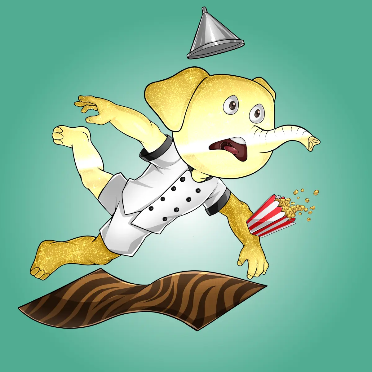 Rug Friends  #1238 NFT on Algorand