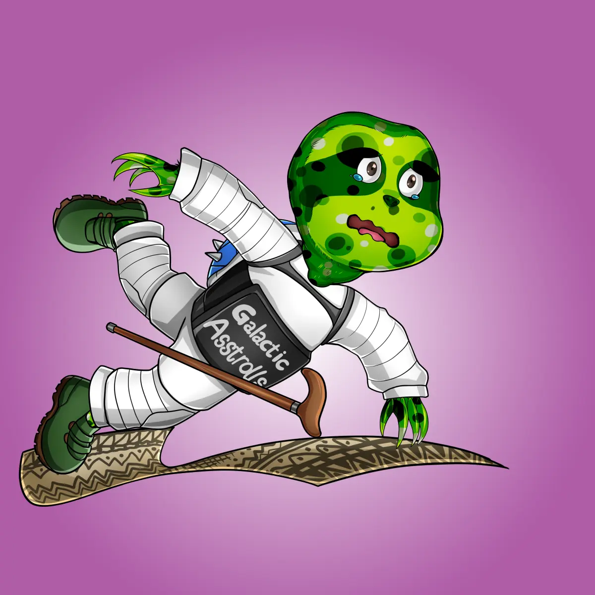 Rug Friends  #3690 NFT on Algorand