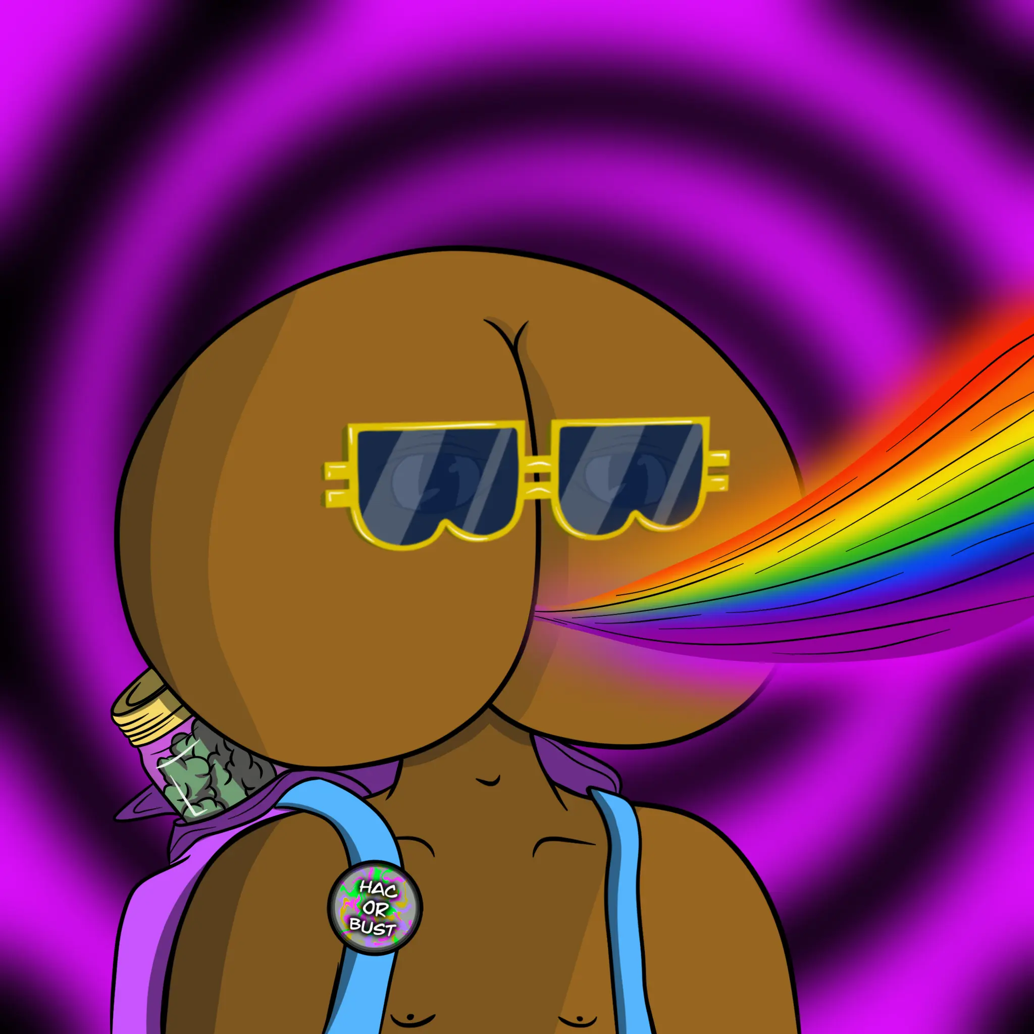 ButtHeads #2546 NFT on Algorand