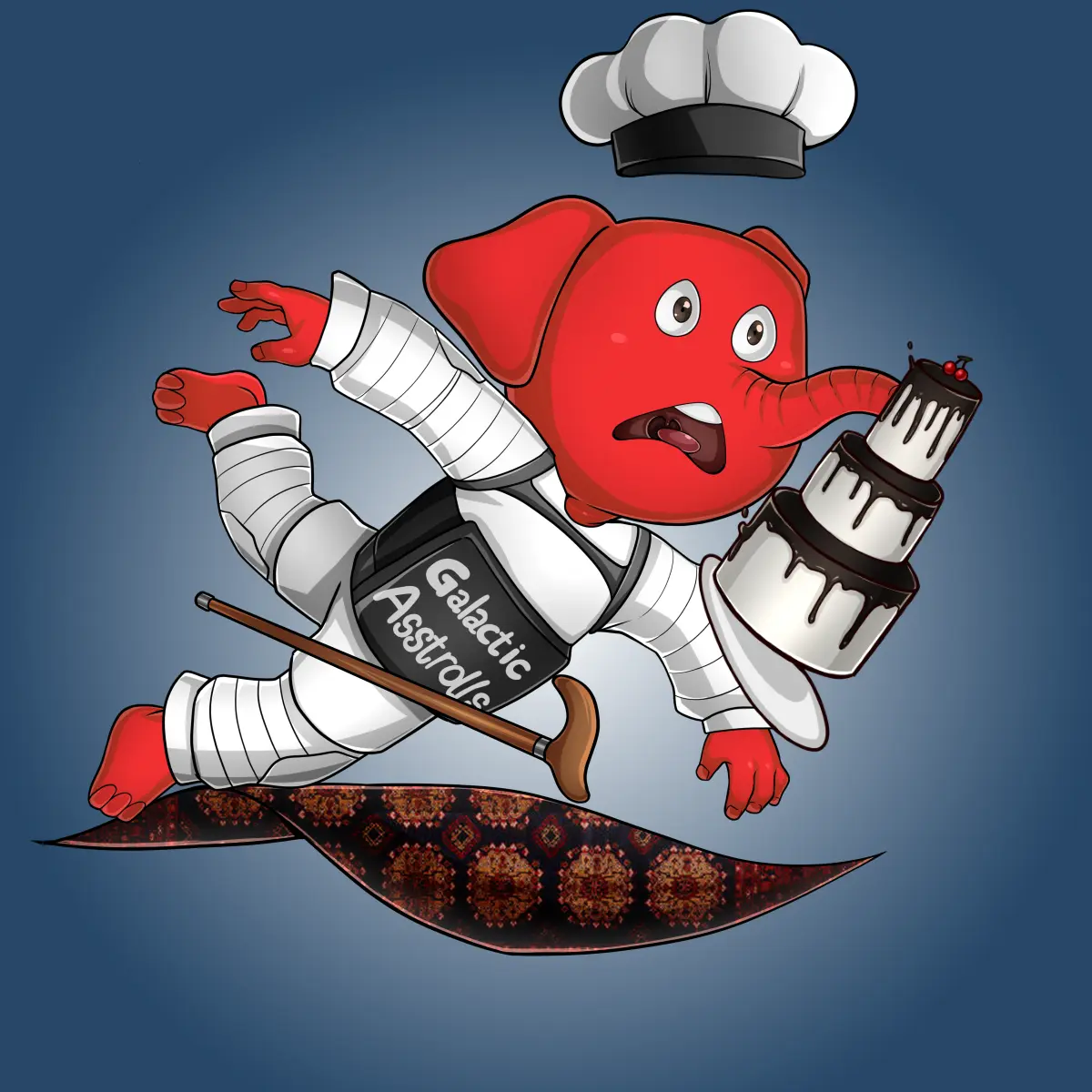 Rug Friends  #1331 NFT on Algorand