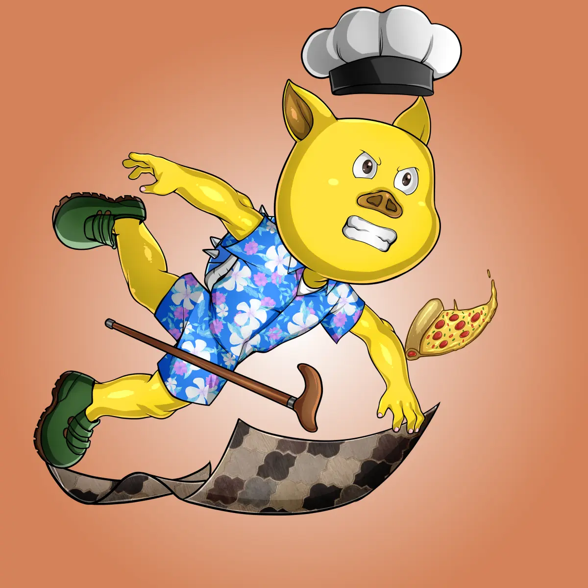 Rug Friends  #5235 NFT on Algorand