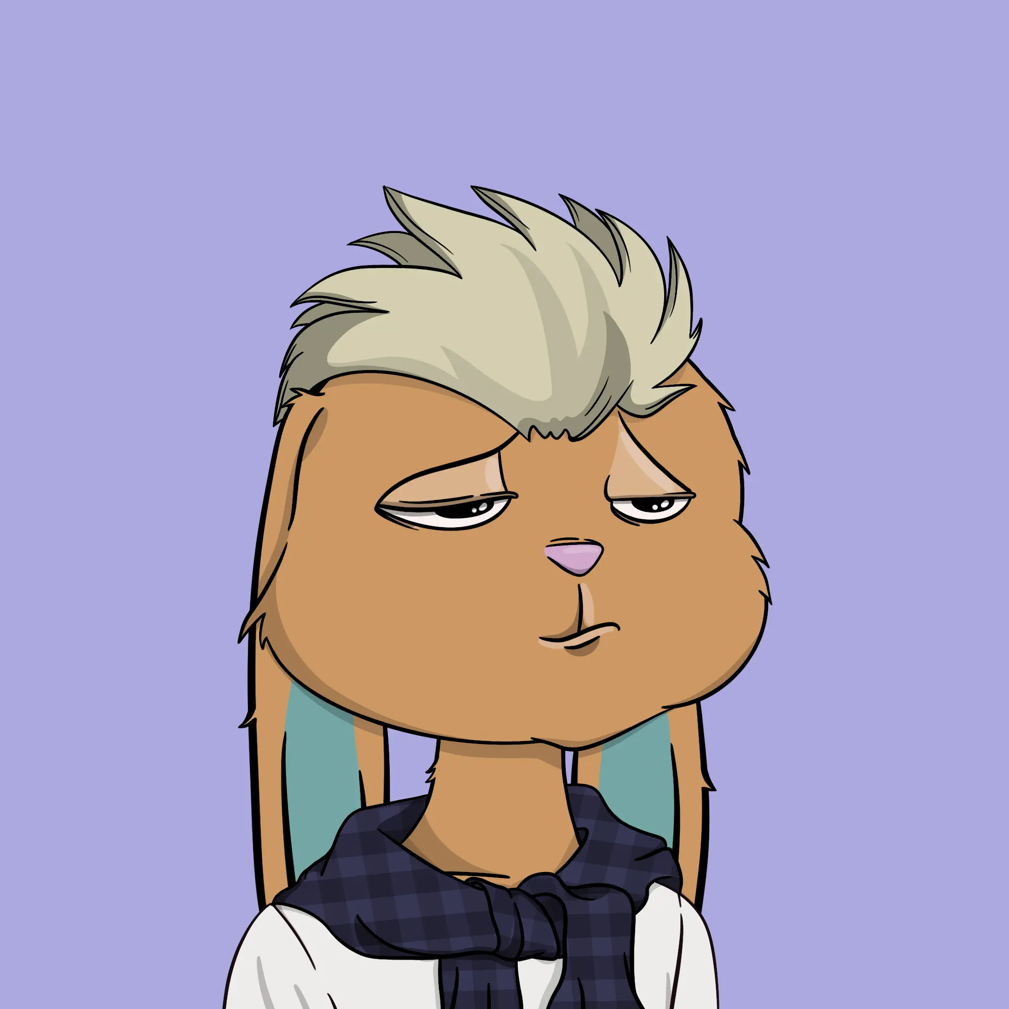 Bad Bunny Society #604 NFT on Algorand