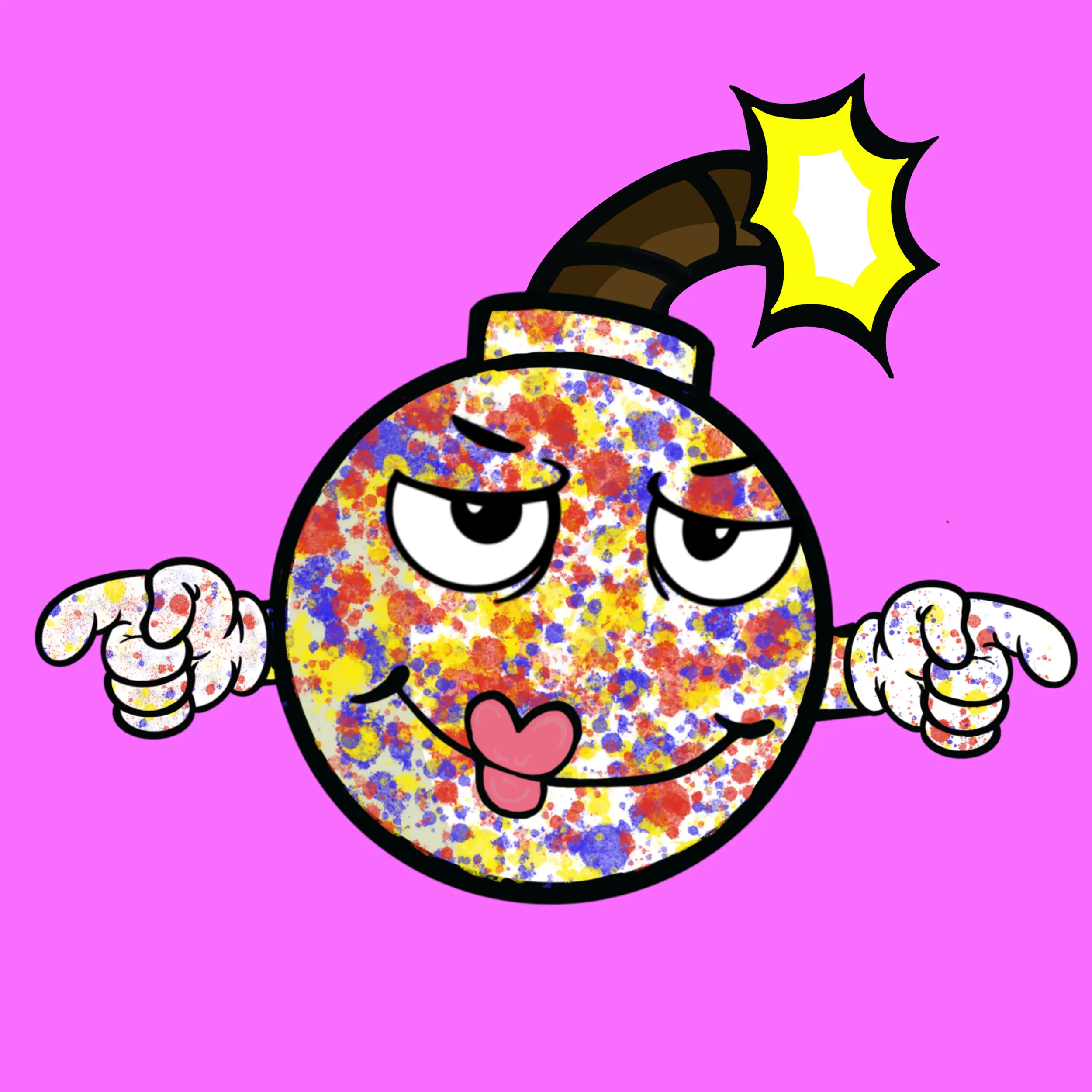 Crypto Bomber Krew #420 NFT on Algorand