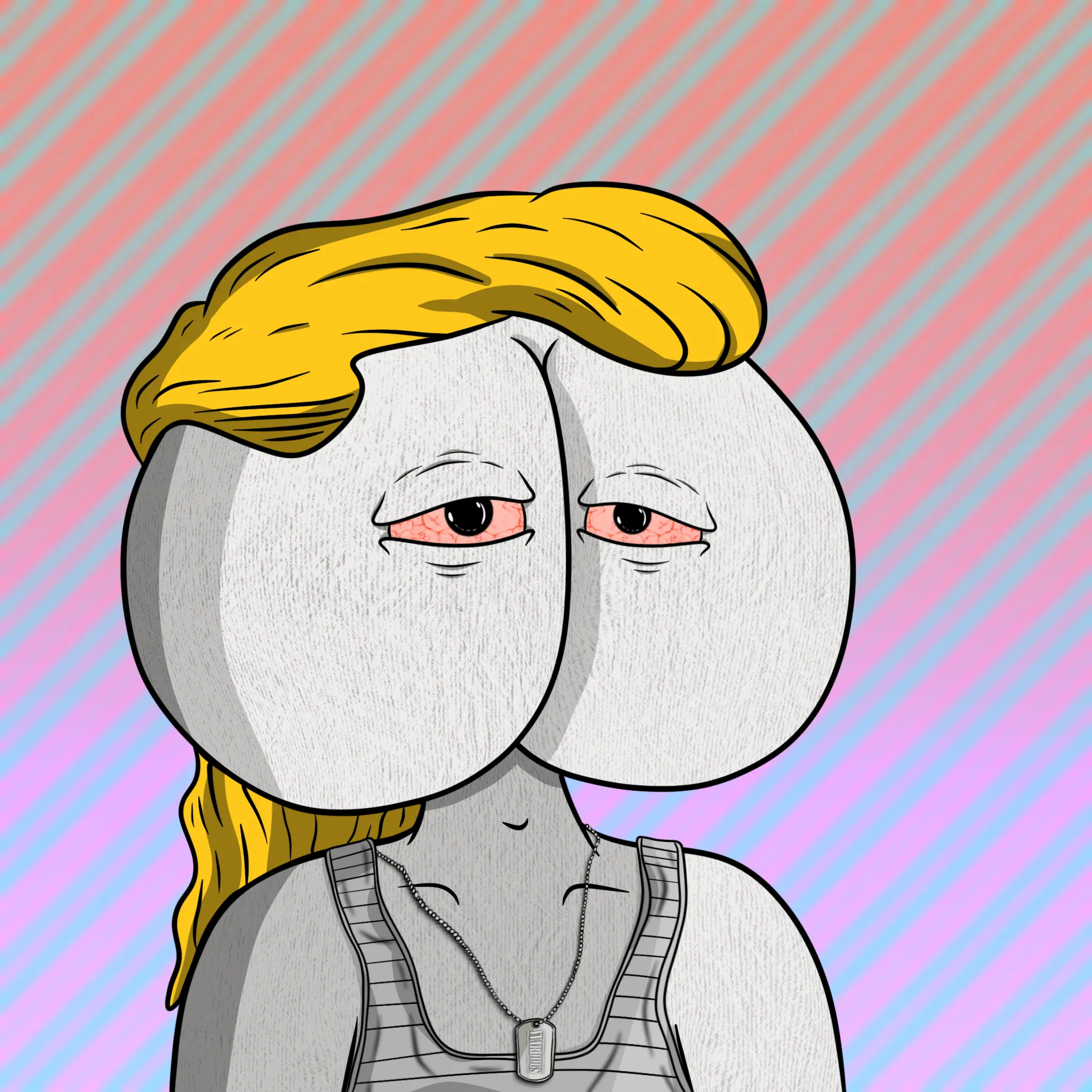 ButtHeads #303 NFT on Algorand