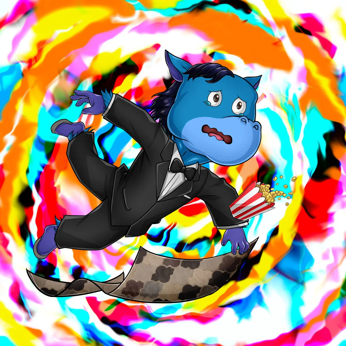 Rug Friends  #4359 NFT on Algorand