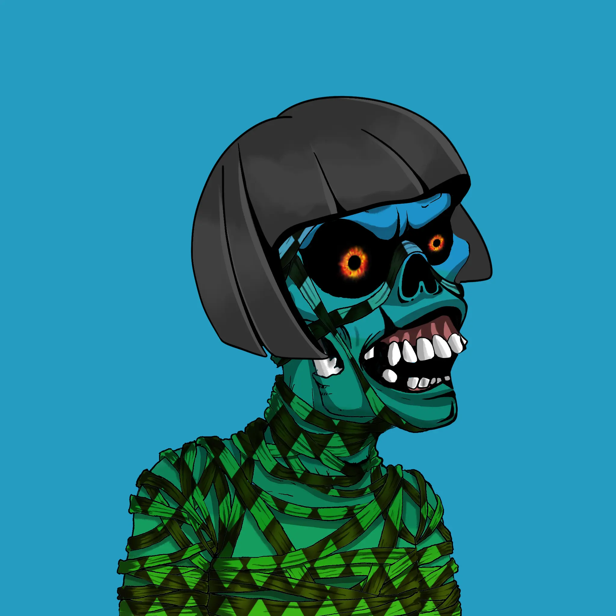 Algo Mummy #2058 NFT on Algorand