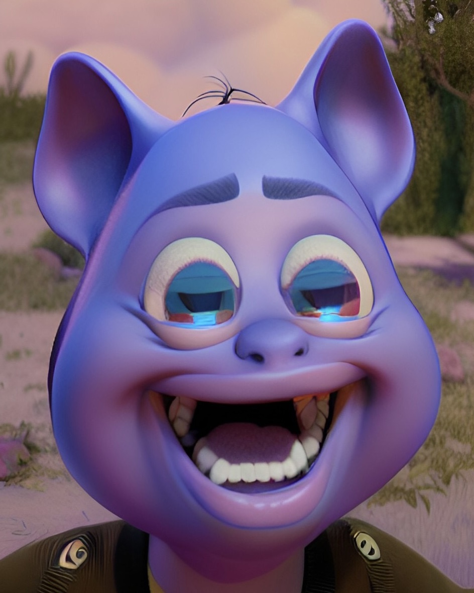 Mutated GremGlitch #17 NFT on Algorand