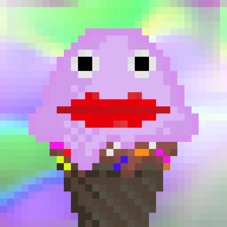 RANDY PIXELS #1495 NFT on Algorand