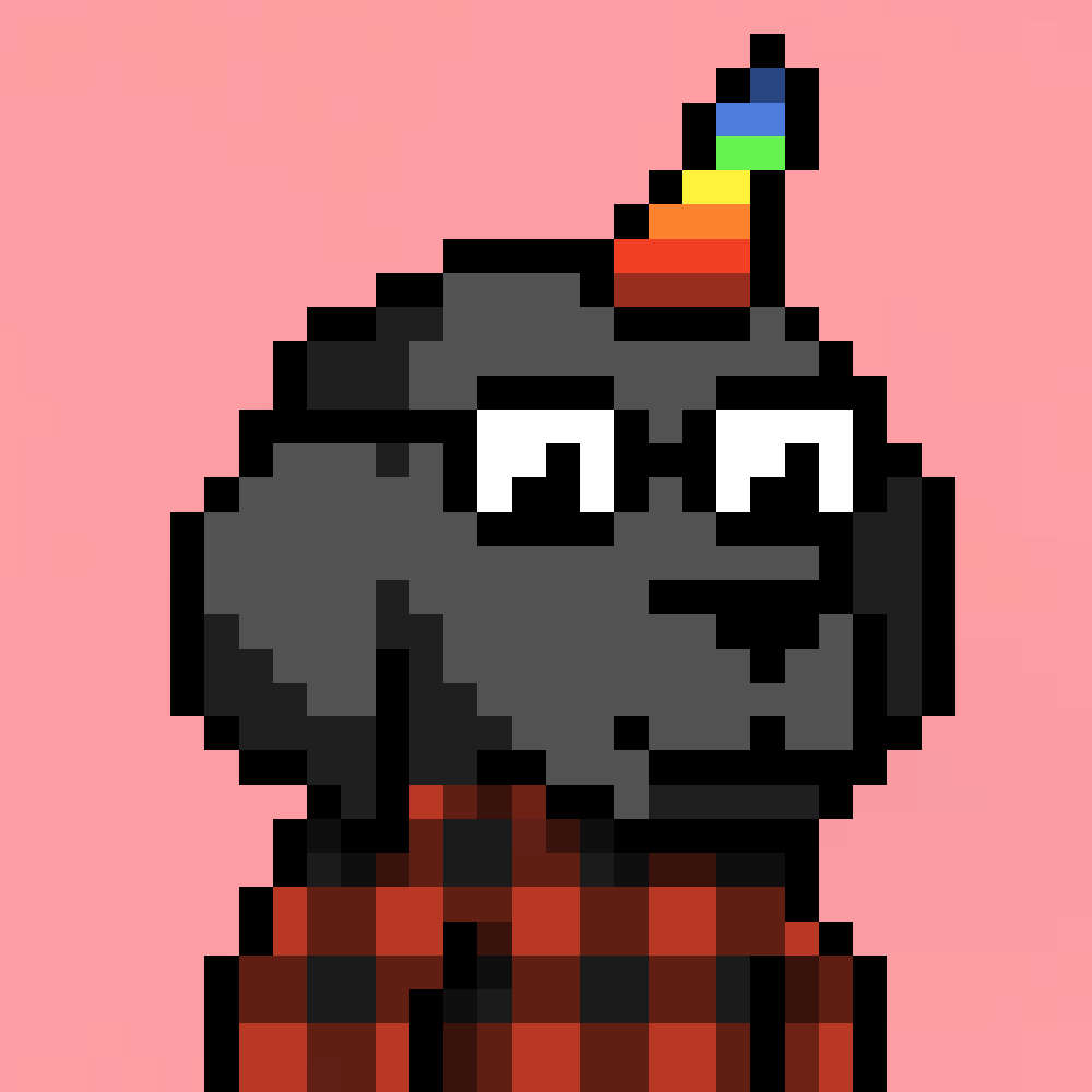 Pixel Pups #358 NFT on Algorand