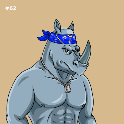 Rowdy Rhino #062