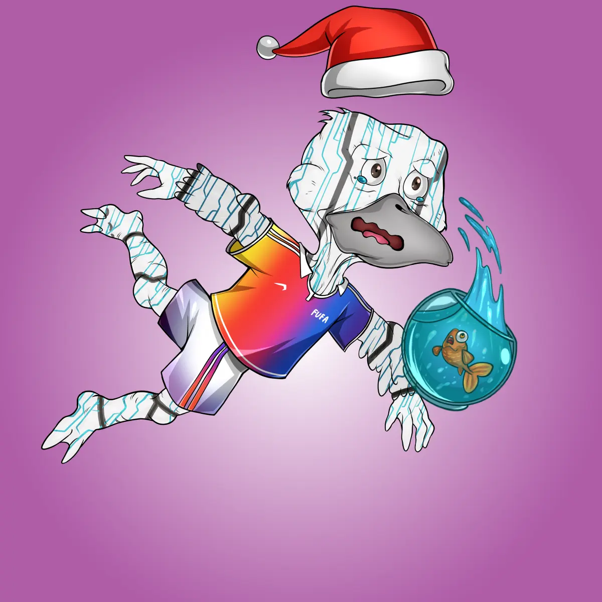 Rug Friends  #1427 NFT on Algorand