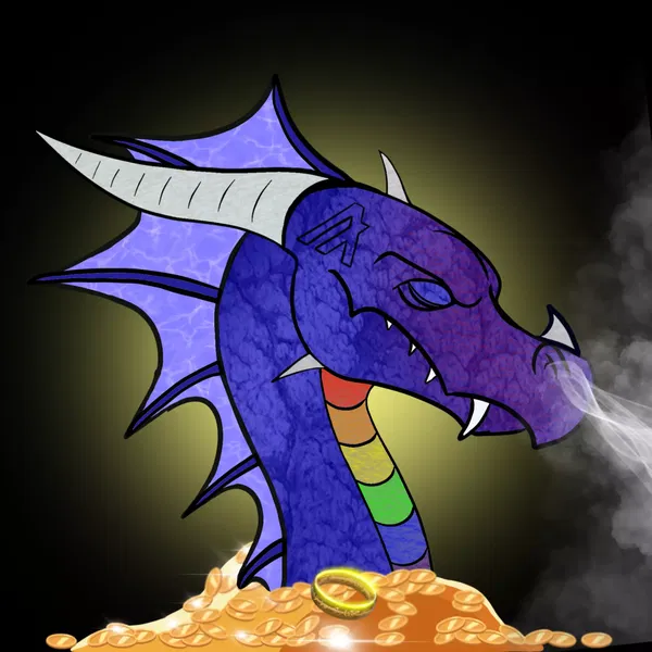 An image of DeFi Dragons #35