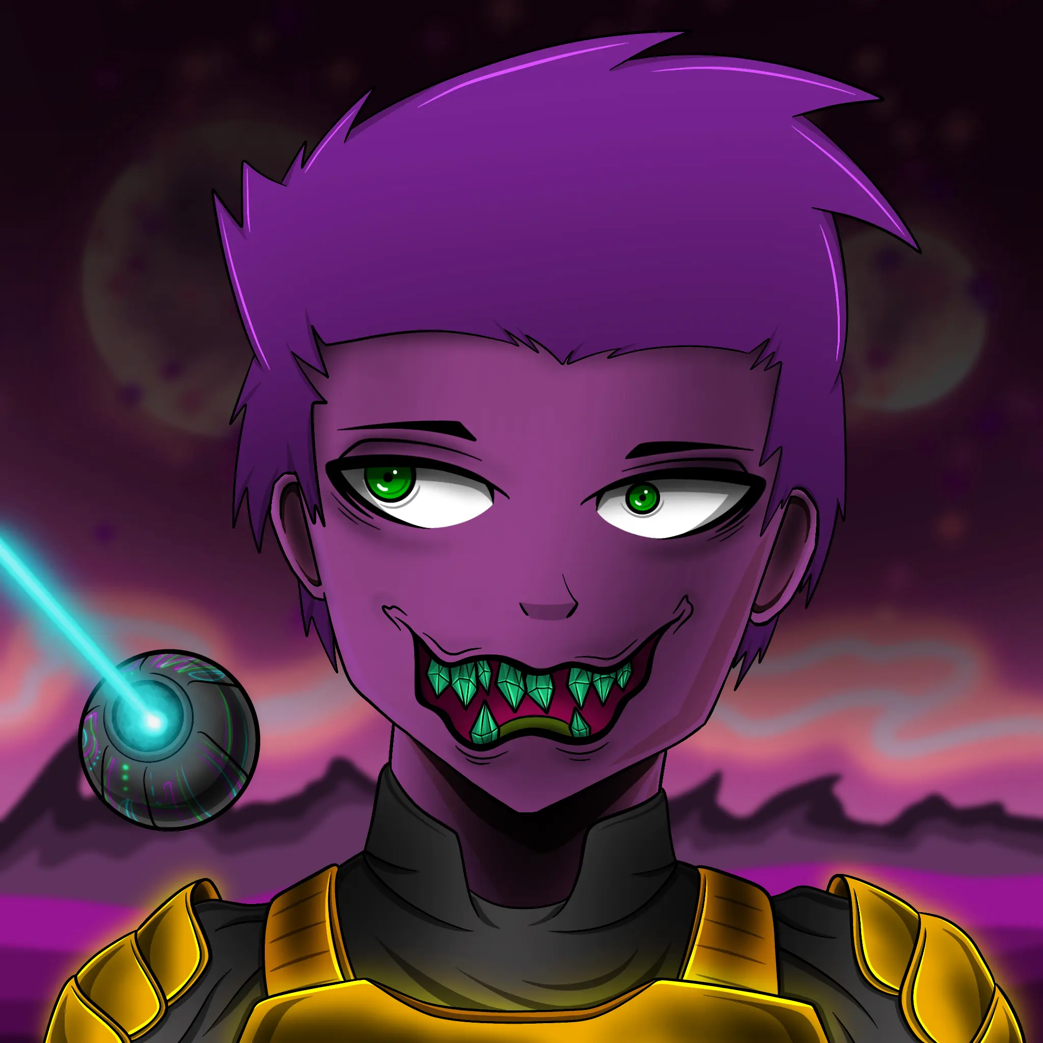 Octalien #170 NFT on Algorand