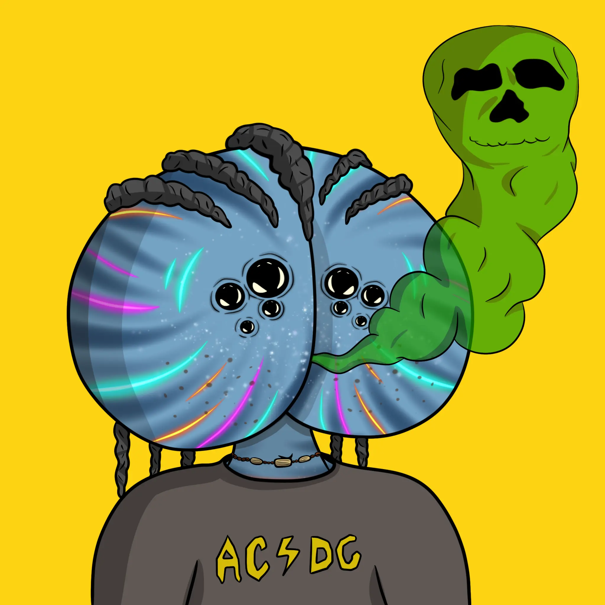 ButtHeads #2506 NFT on Algorand