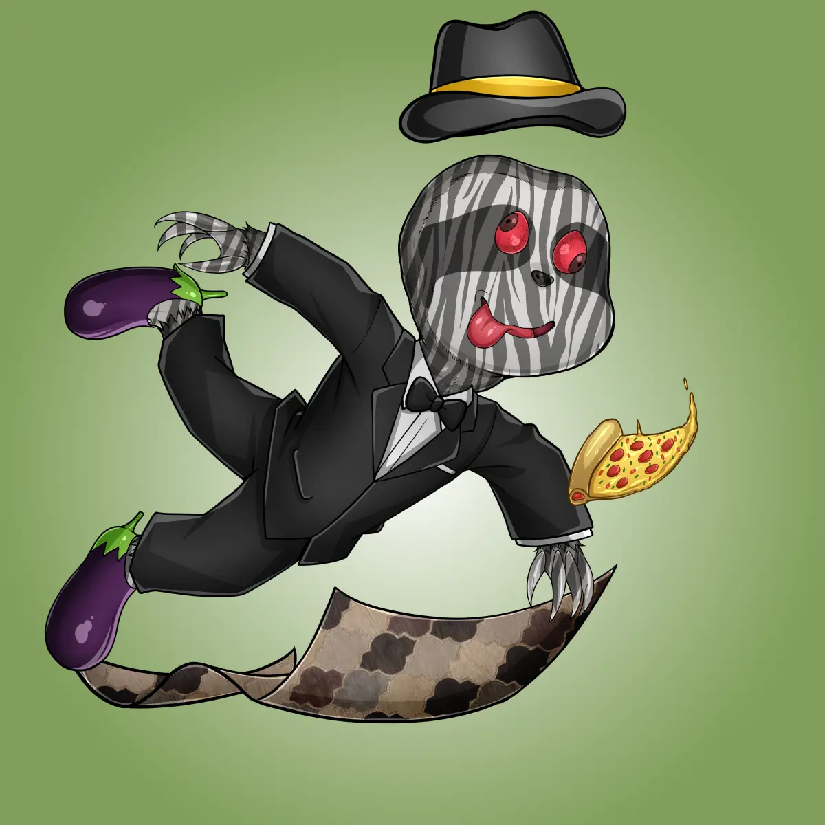 Rug Friends  #6824 NFT on Algorand