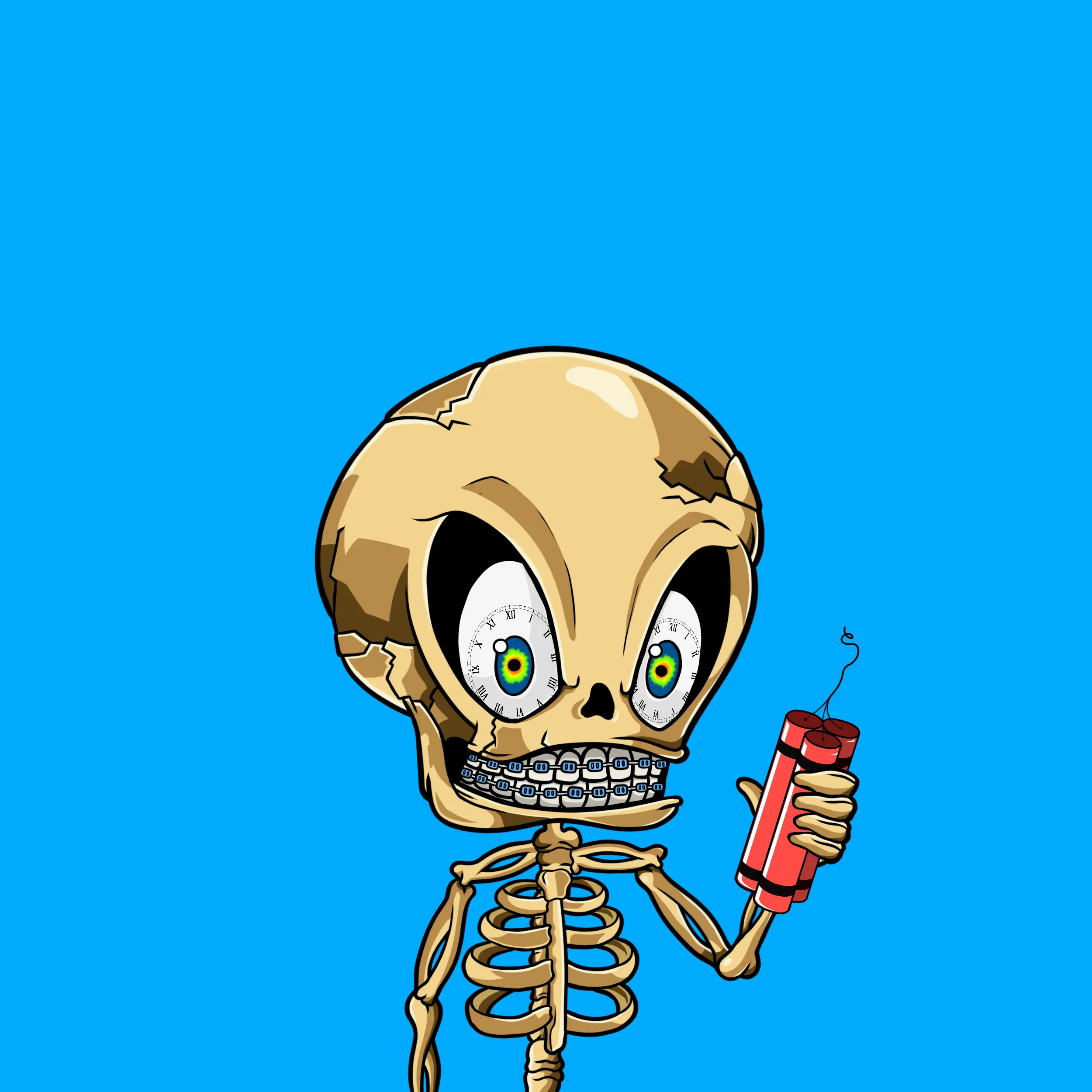 BoneBuddies #865 NFT on Algorand