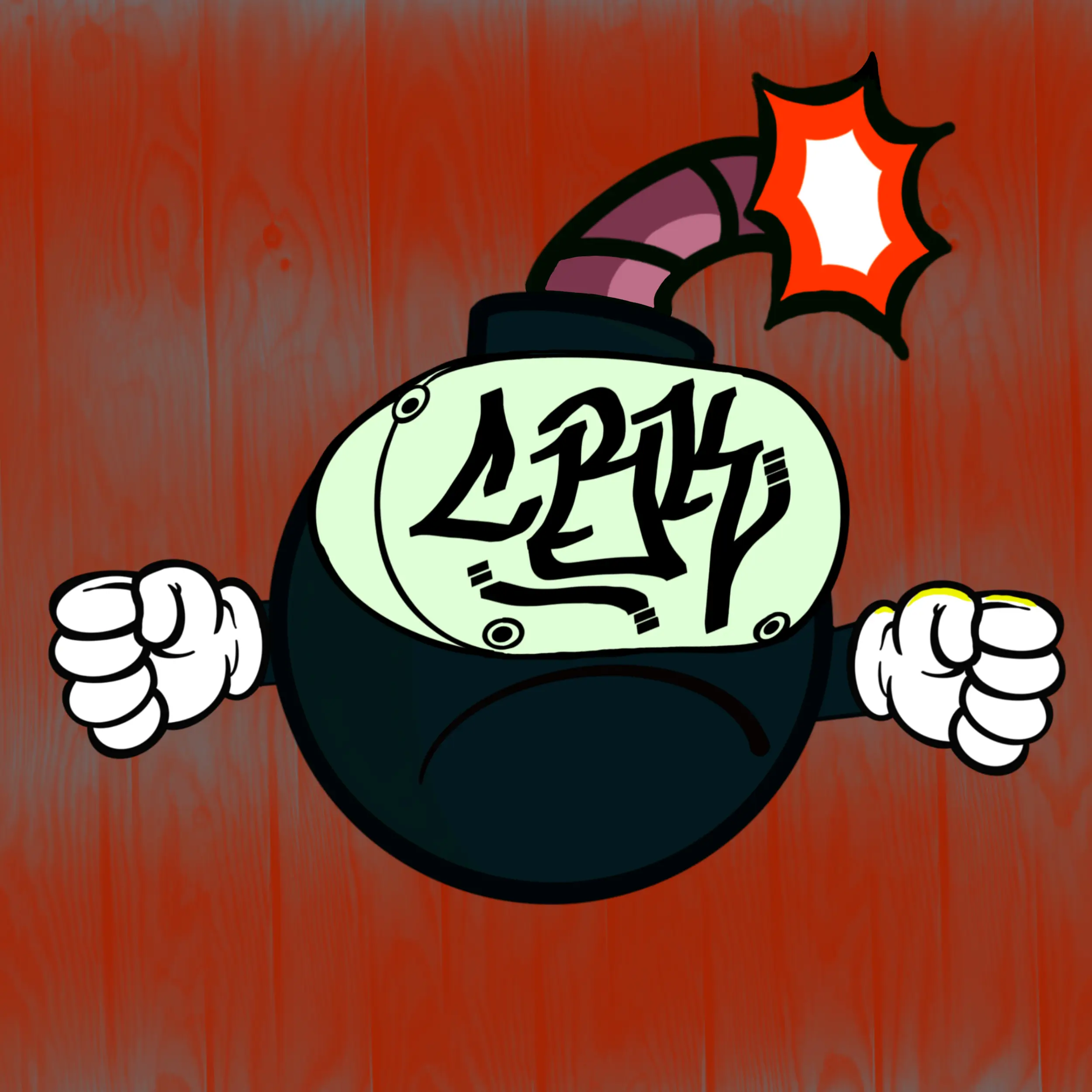 Crypto Bomber Krew #2115 NFT on Algorand