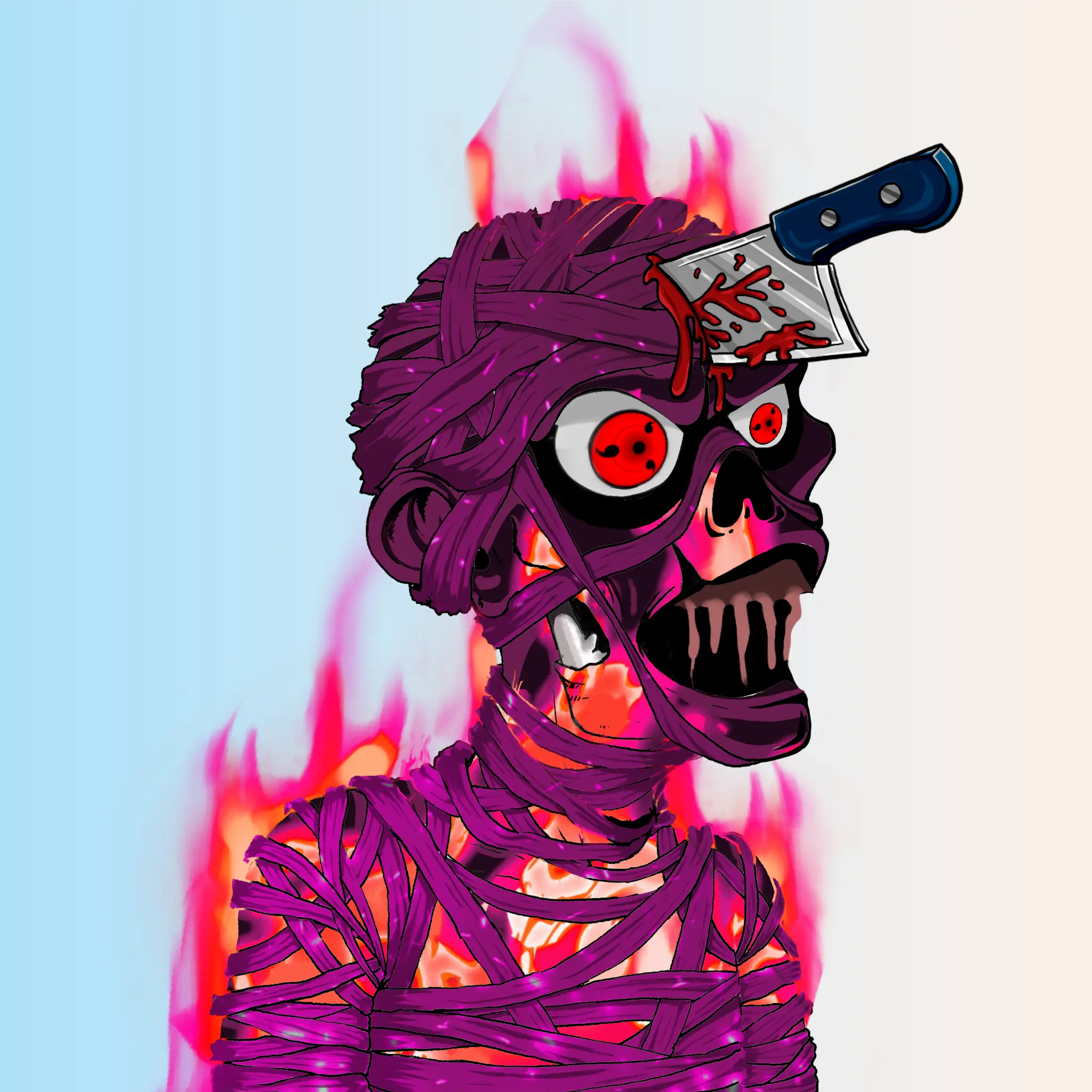 Algo Mummy #1784 NFT on Algorand