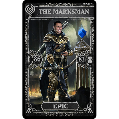 THE MARKSMAN - Rare
