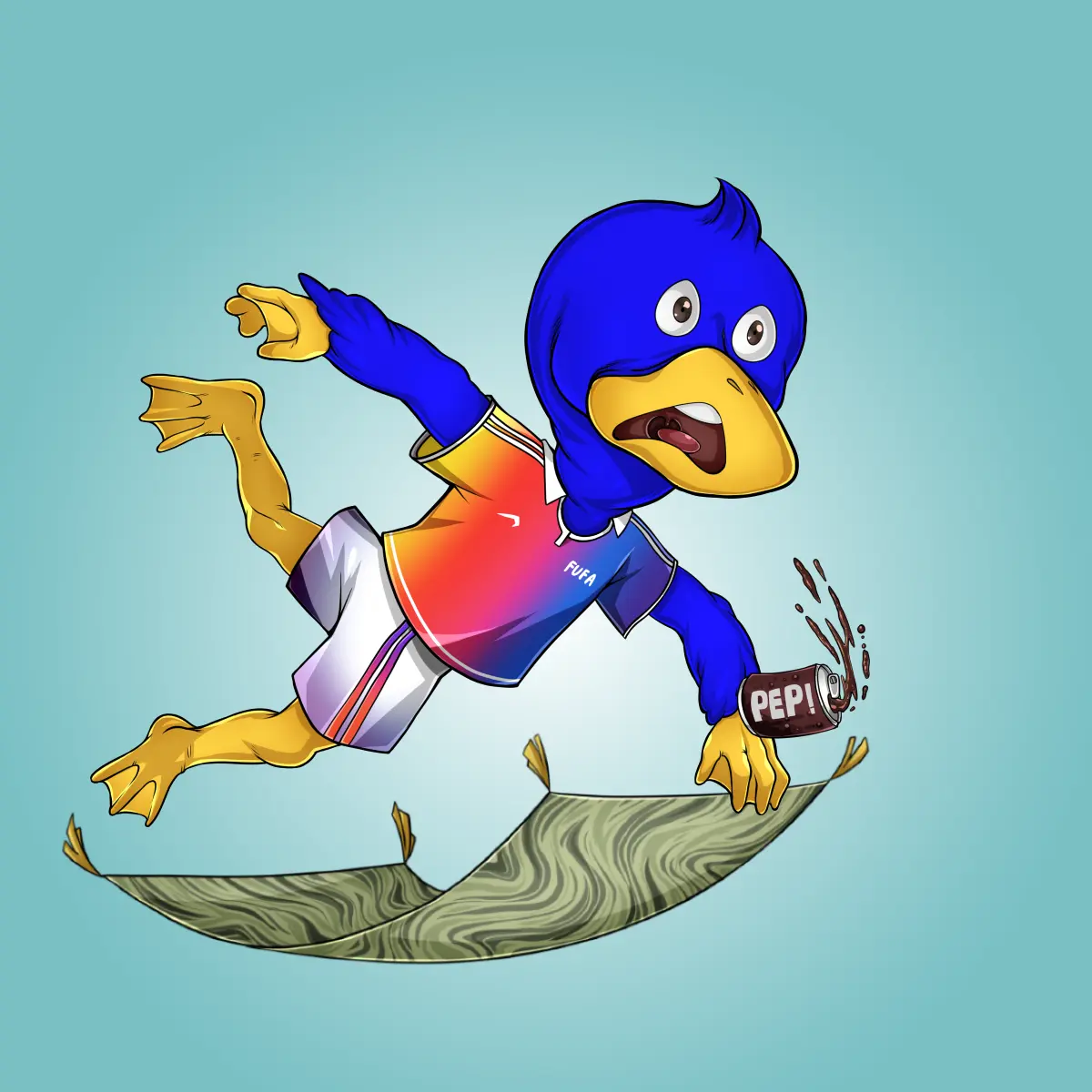 Rug Friends  #4186 NFT on Algorand