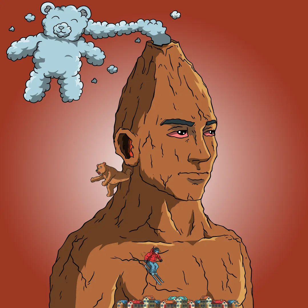 Volcano Boyz #561 NFT on Algorand