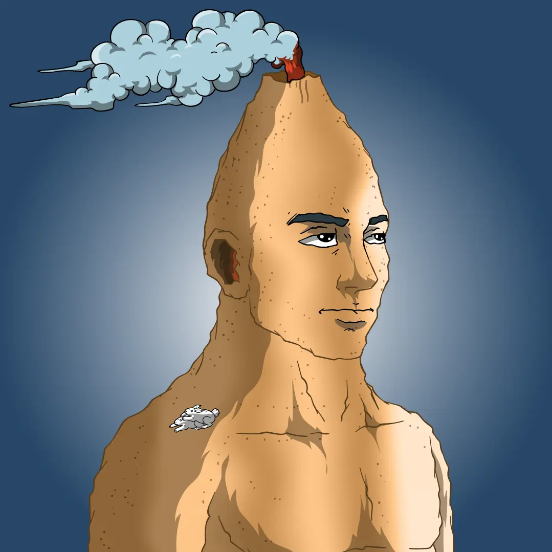 Volcano Boyz #912 NFT on Algorand