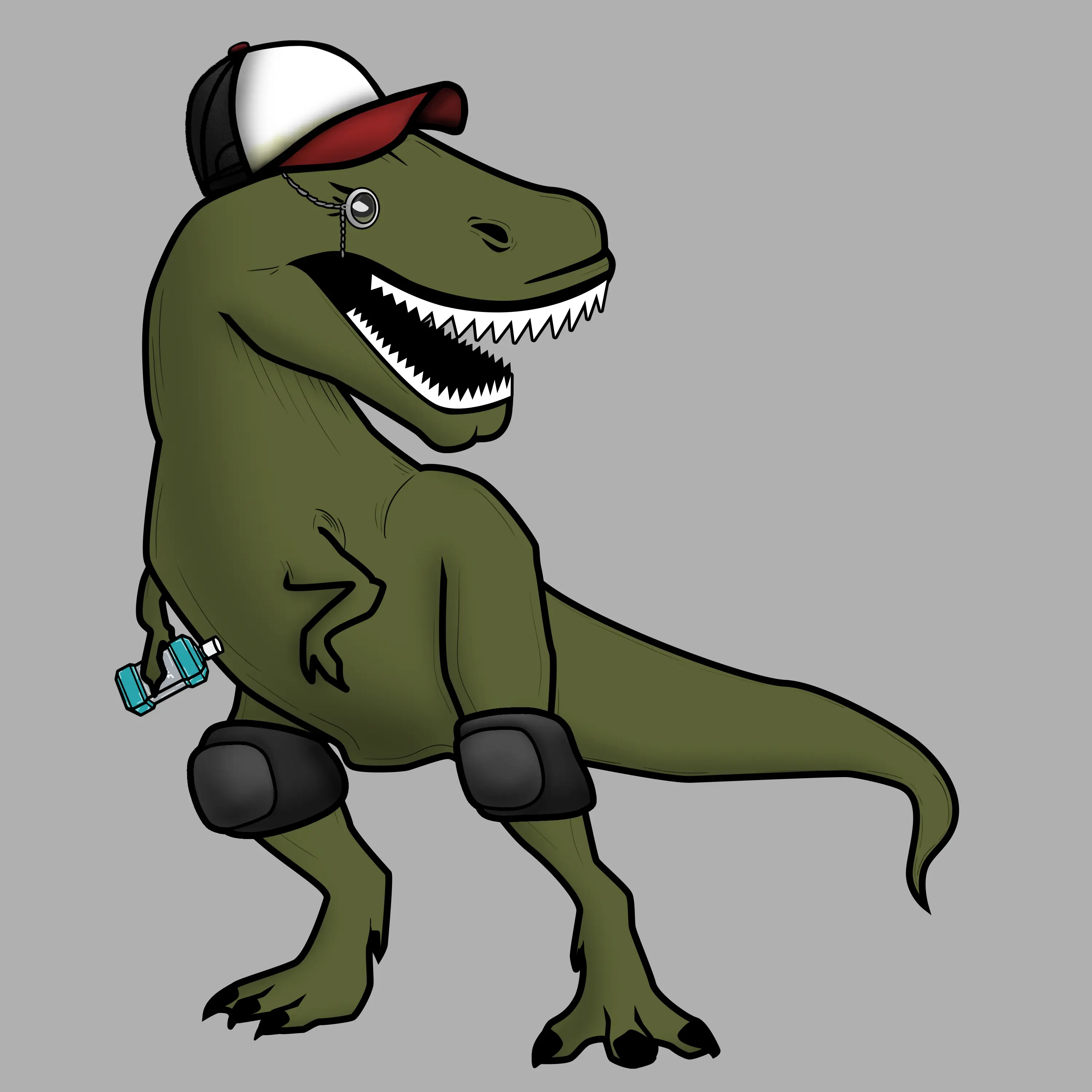 Algosaur Evolution #1695 NFT on Algorand