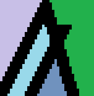 Algo Logo Pixel Art#7