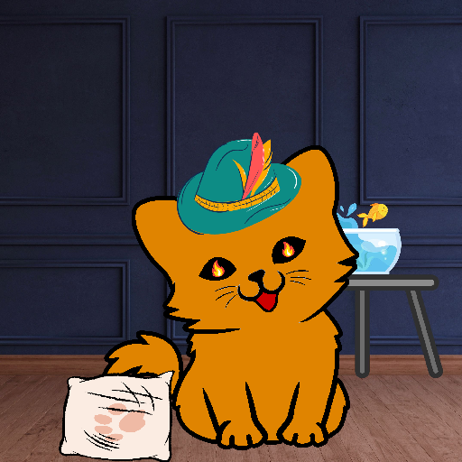 Happy Hoomens Cat#0531 NFT on Algorand