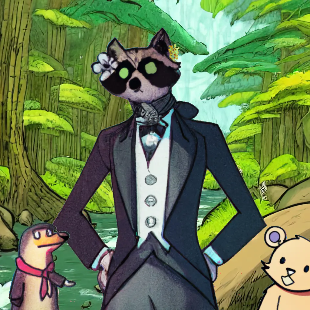 Digicritter Club #554 NFT on Algorand