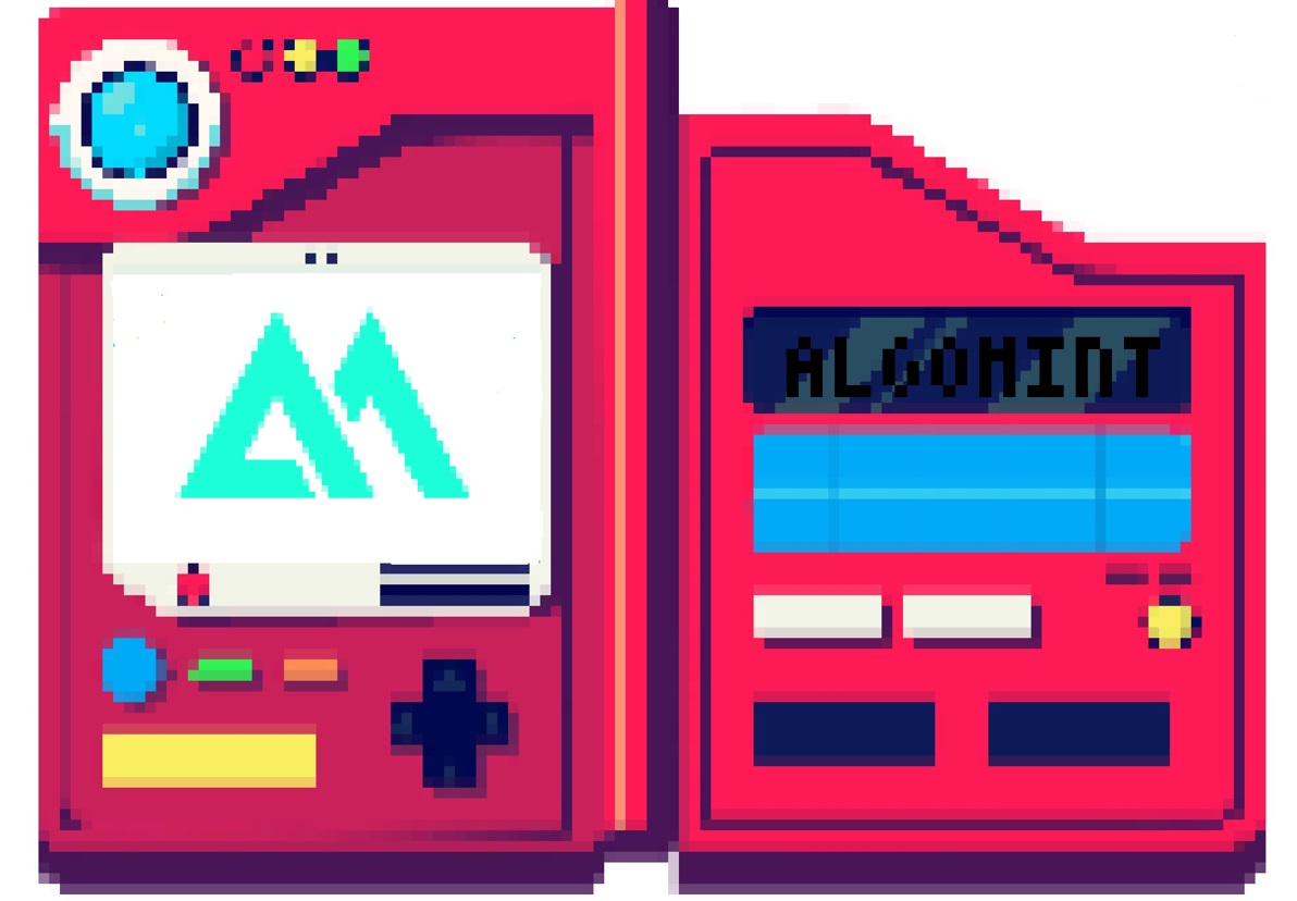 AlgoDex #8 NFT on Algorand